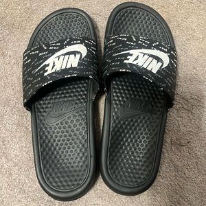 Nike sandals size 8